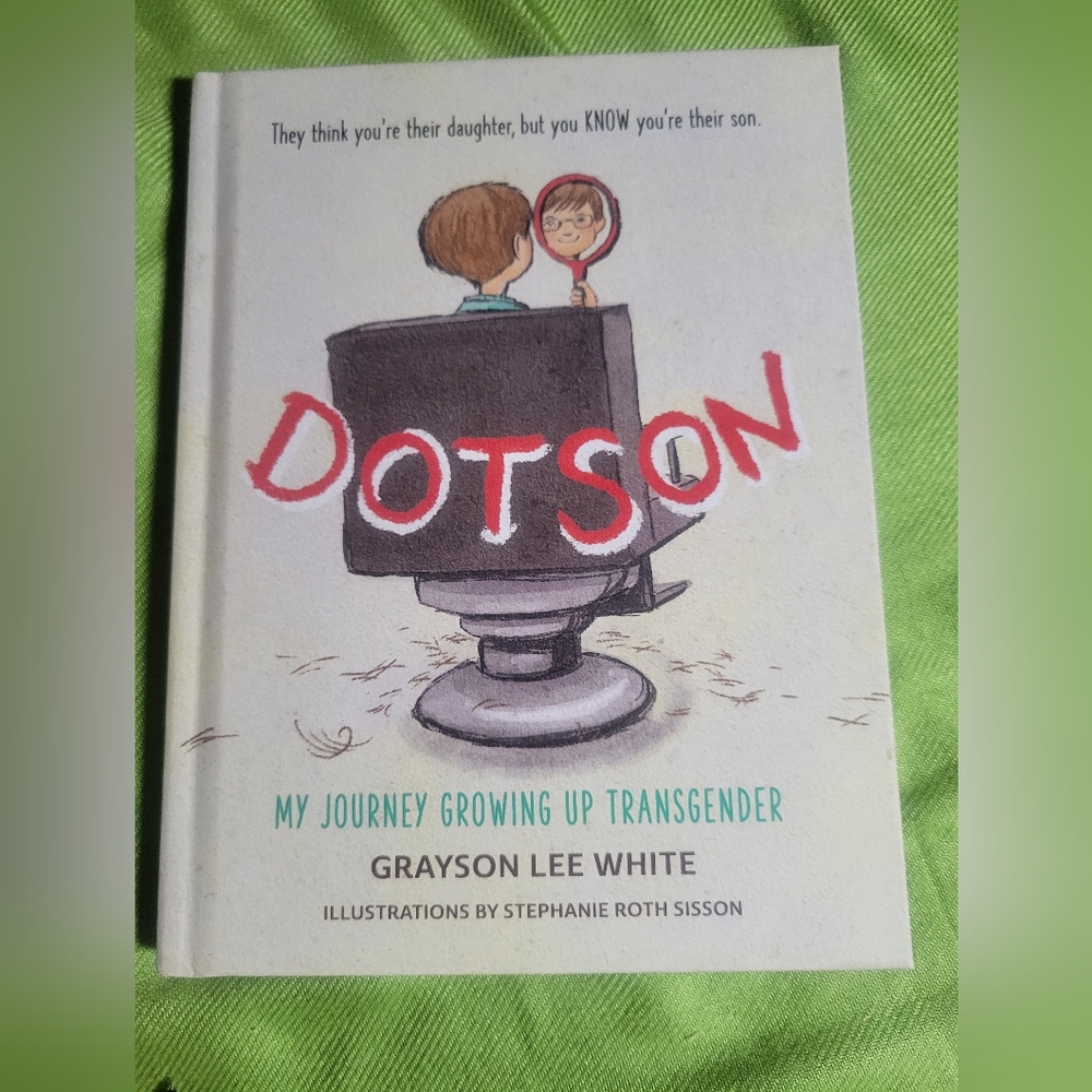 My Journey Growing Up Transgender by Dotson